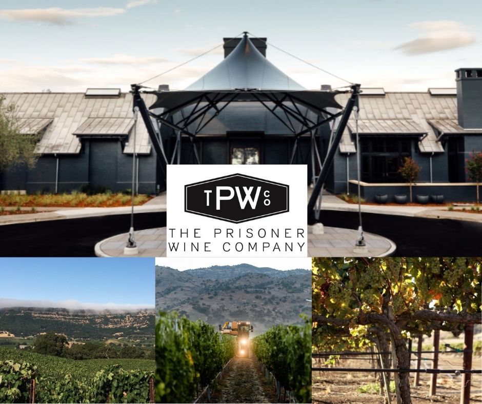 The Prisoner Wine Company: chai et vignobles