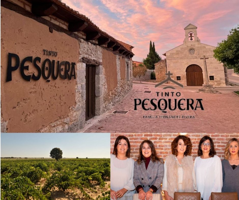 Tinto Pesquera: chai, vignobles et famille Rivera.