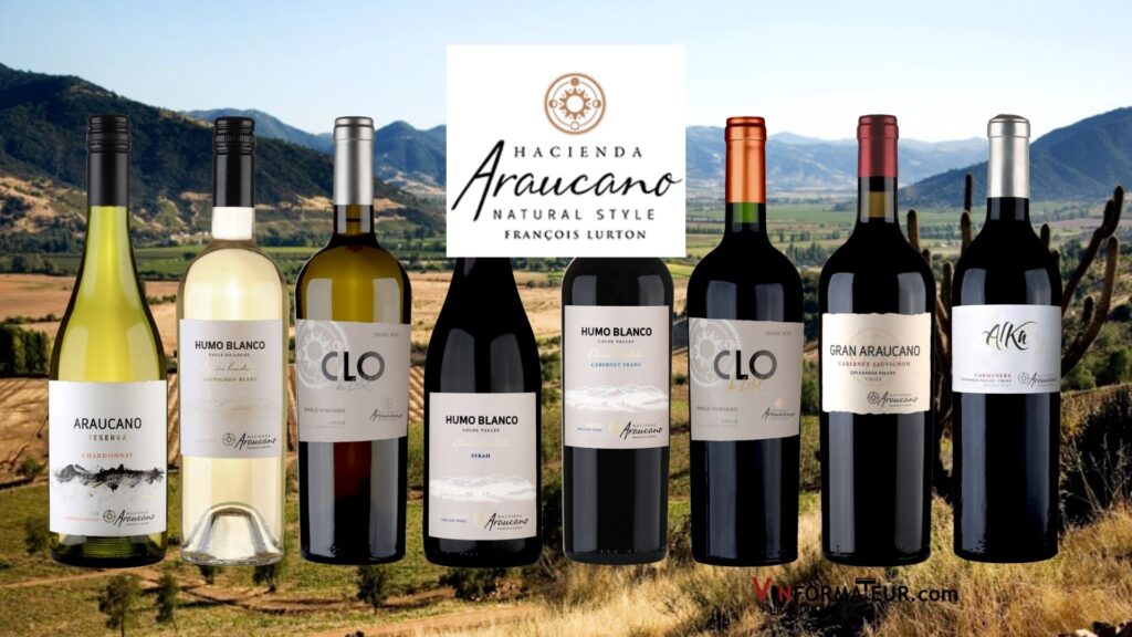 Hacienda Araucano: les vins bio du Chili!