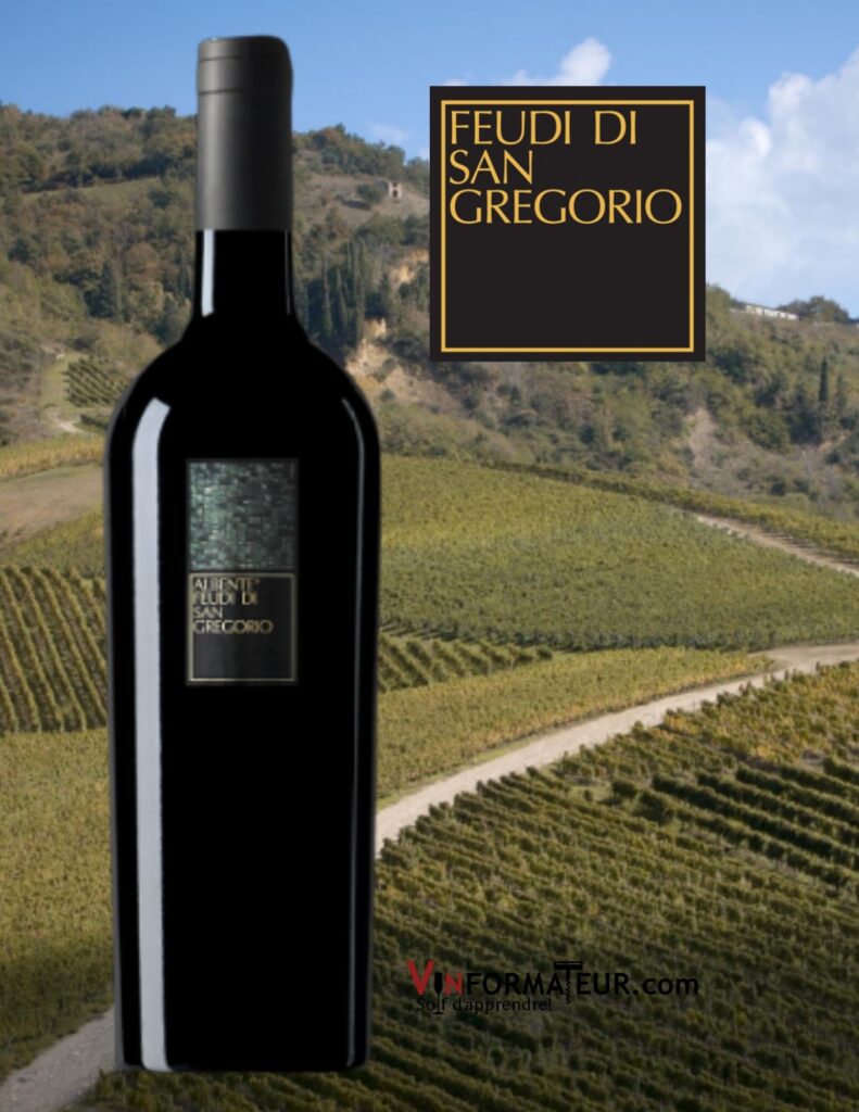 Bouteille de Albente, Feudi di San Gregorio, Italie, Vino de Tavola, vin blanc, 2019