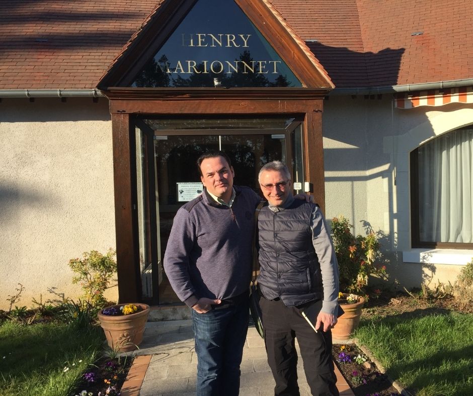 Rencontre avec Jean-Sébastien Marionnet