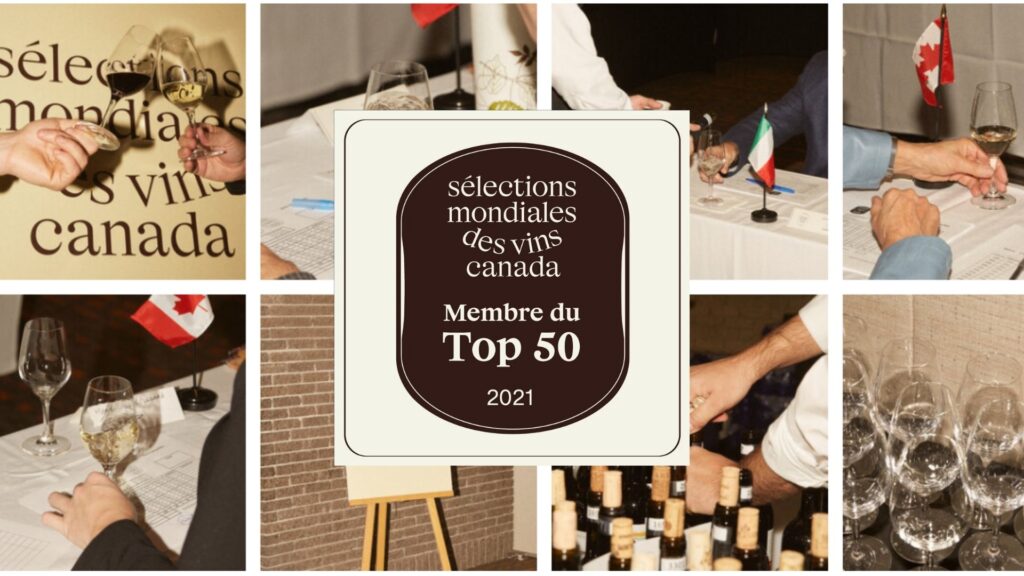 Top 50 vins de Sélections Mondiales des vins Canada 2021