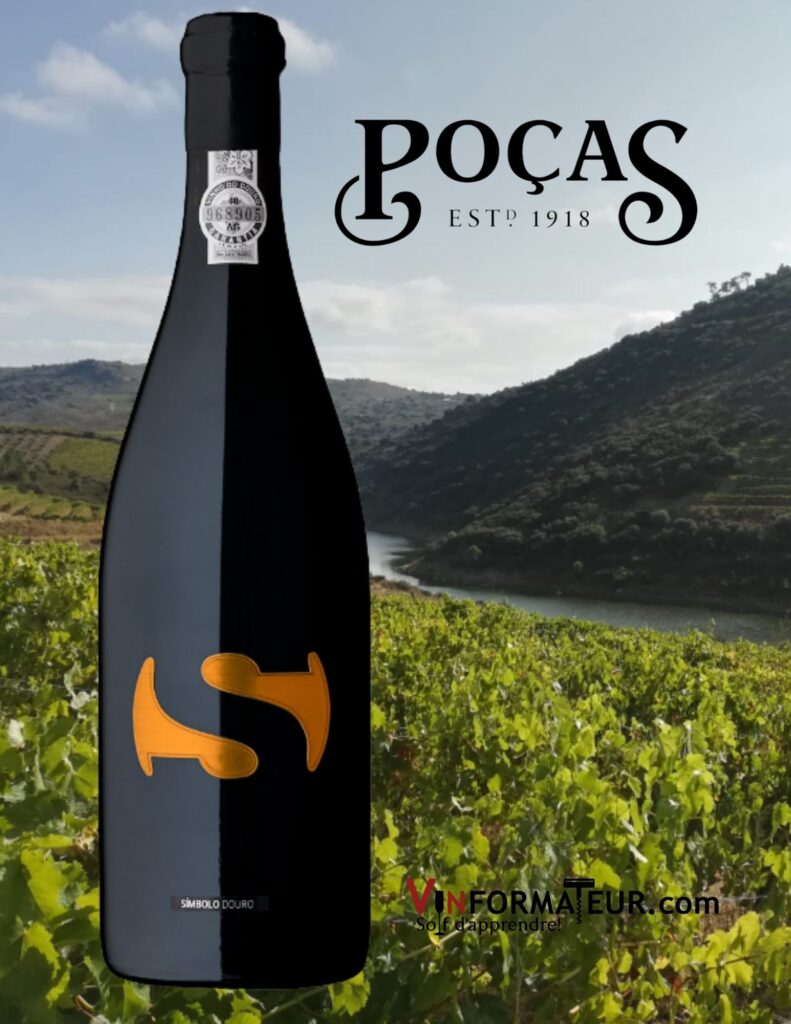 BOuteille de Simbolo 2016 Manoel D. Poças Junior, : Portugal, Douro, vin rouge, 2016