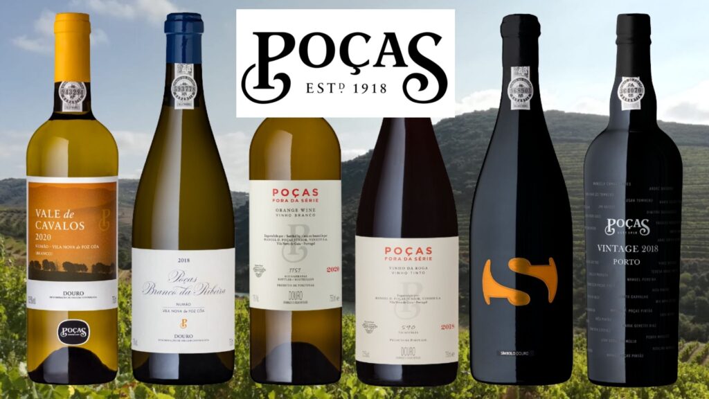 Découvrez les superbes vins de la maison Poças!