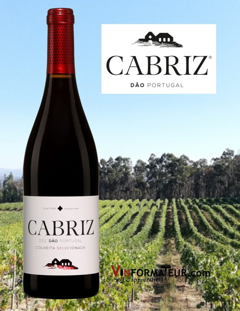 Bouteille de Cabriz, Colheita Selecionada, Portugal, Dao, Quinta da Cabriz, 2018