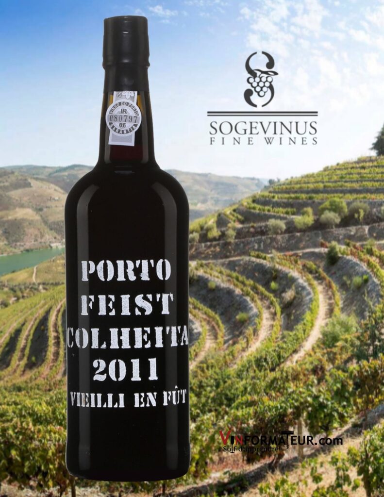 Bouteille de Feist, Porto Colheita, Sogevinus, 2011