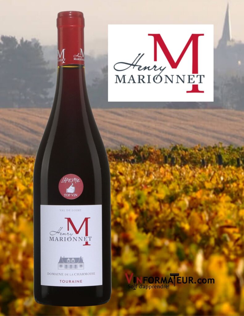 Bouteille de Henry Marionnet, Domaine de La Charmoise, Val de Loire, Touraine, 2020