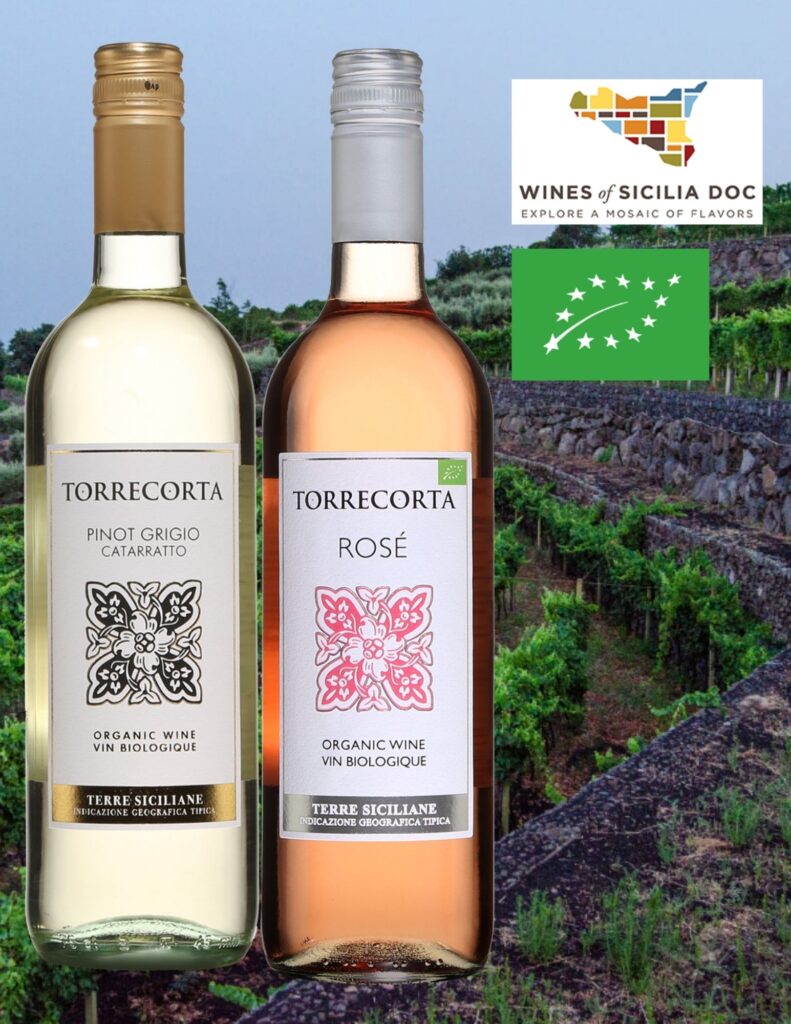 Torrecorta vins bio blanc et rosé 2020