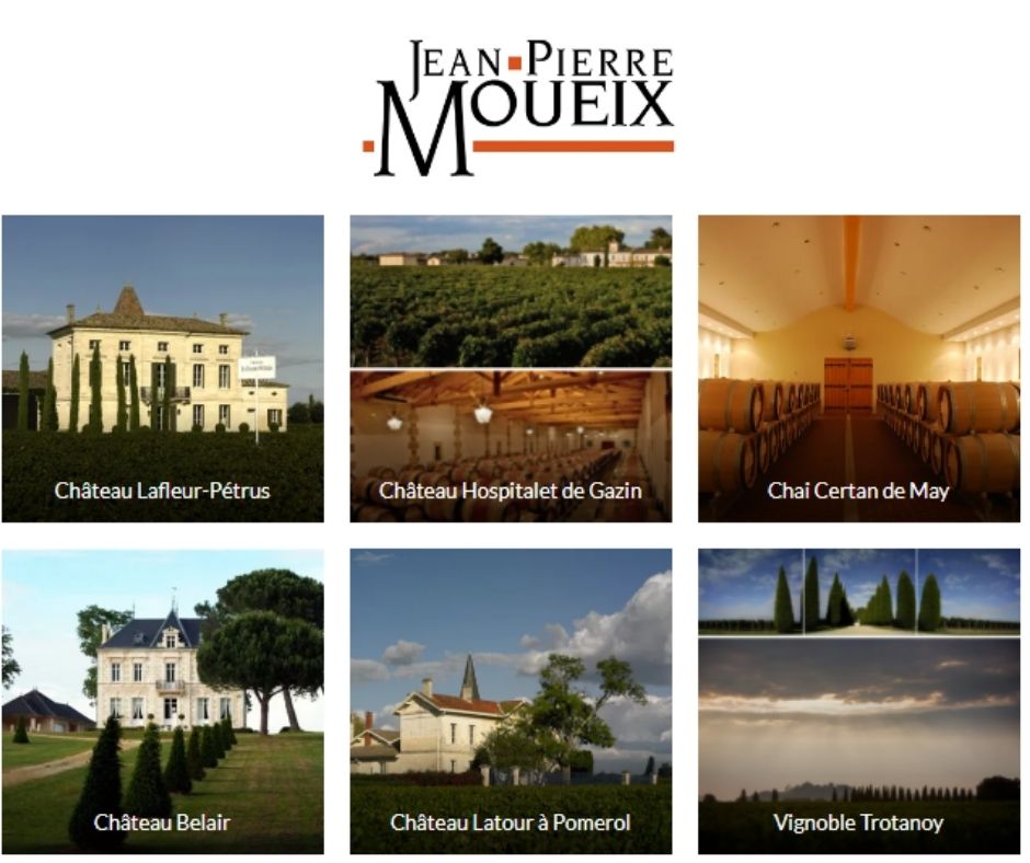 Châteaux Jean-Pierre Moueix