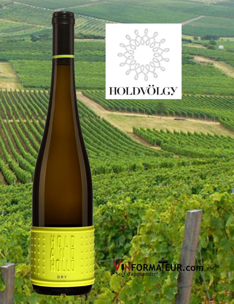 BOuteille de Hold and Hollo, Dry, Hongrie, Tokaj, 2018