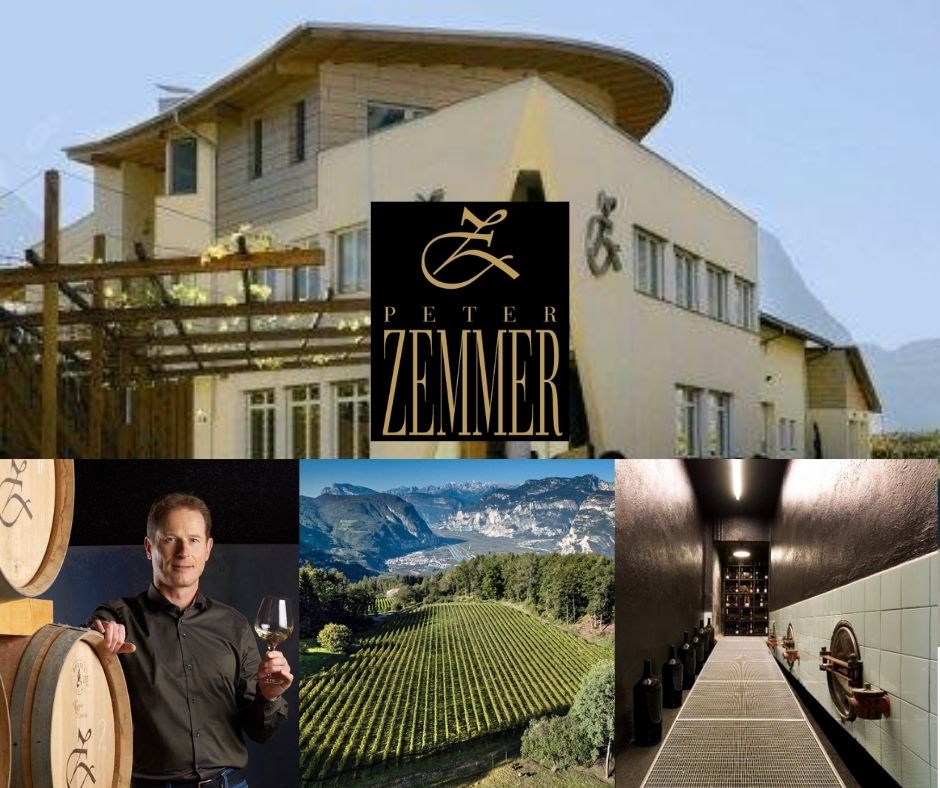 Peter Zemmer: Peter Zemmer, chai et vignobles