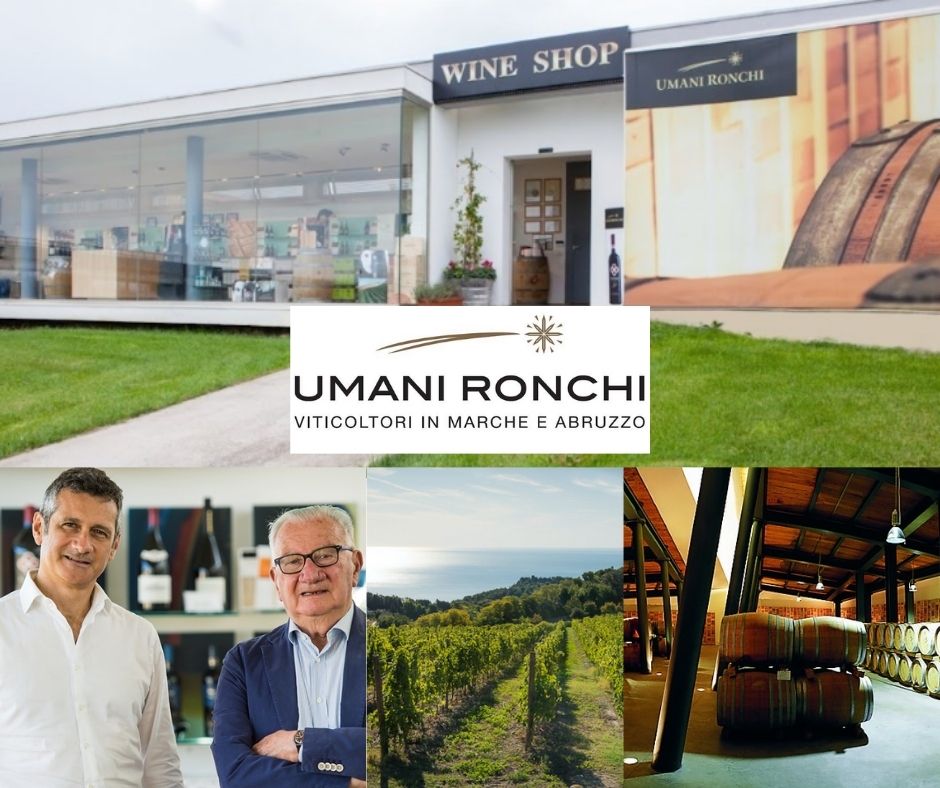Umani Ronchi: famille Bernetti, chai et vignobles
