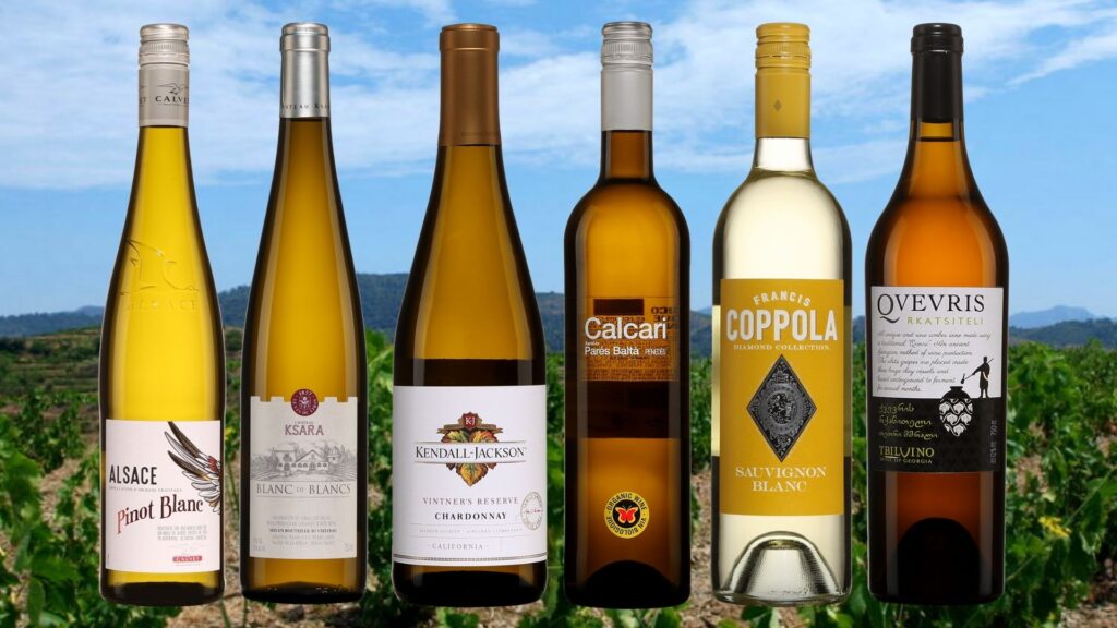 Voici mes suggestions de 5 vins blancs et une surprise pour la St-Valentin!