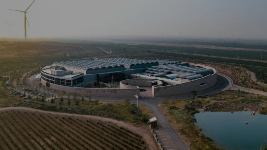 Xige Estate: chai et vignobles