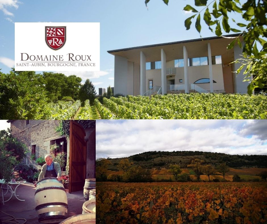 Domaine Roux Père & Fils: Marcel Roux, chai et vignobles
