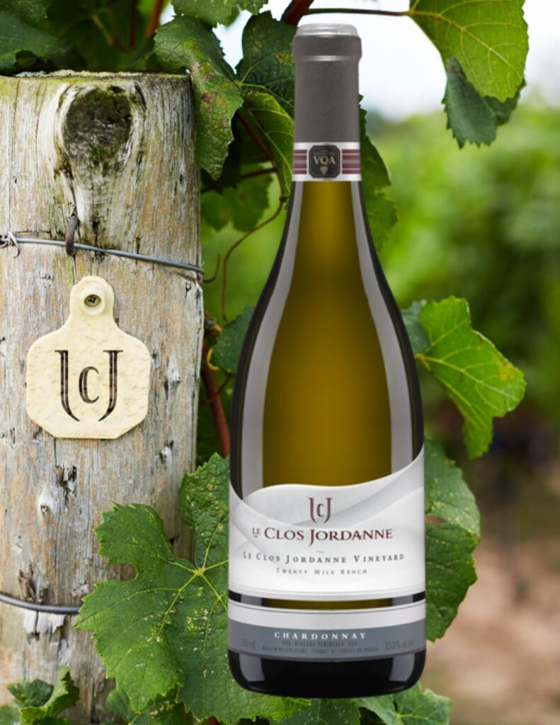 Bouteille de Le Clos Jordanne, Chardonnay, Ontario, Péninsule du Niagara, 2010