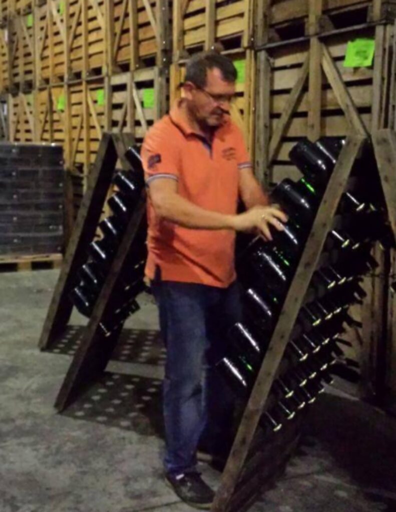 Vinification du Royal Seyssel
