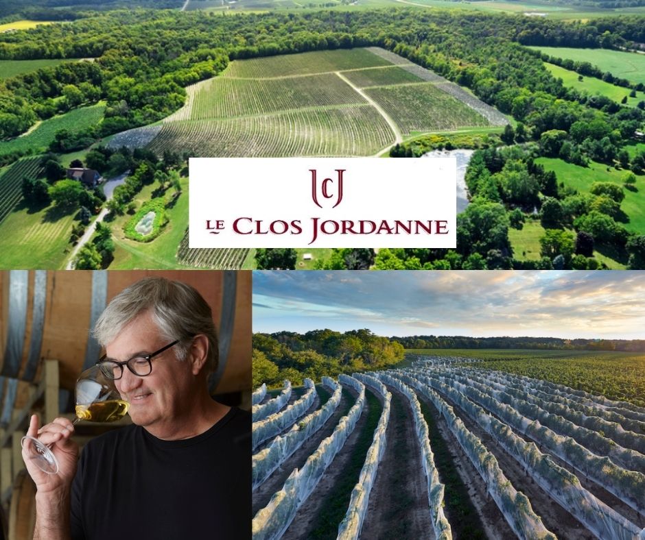 Le Clos Jordanne: Thomas Bachelder, vignobles