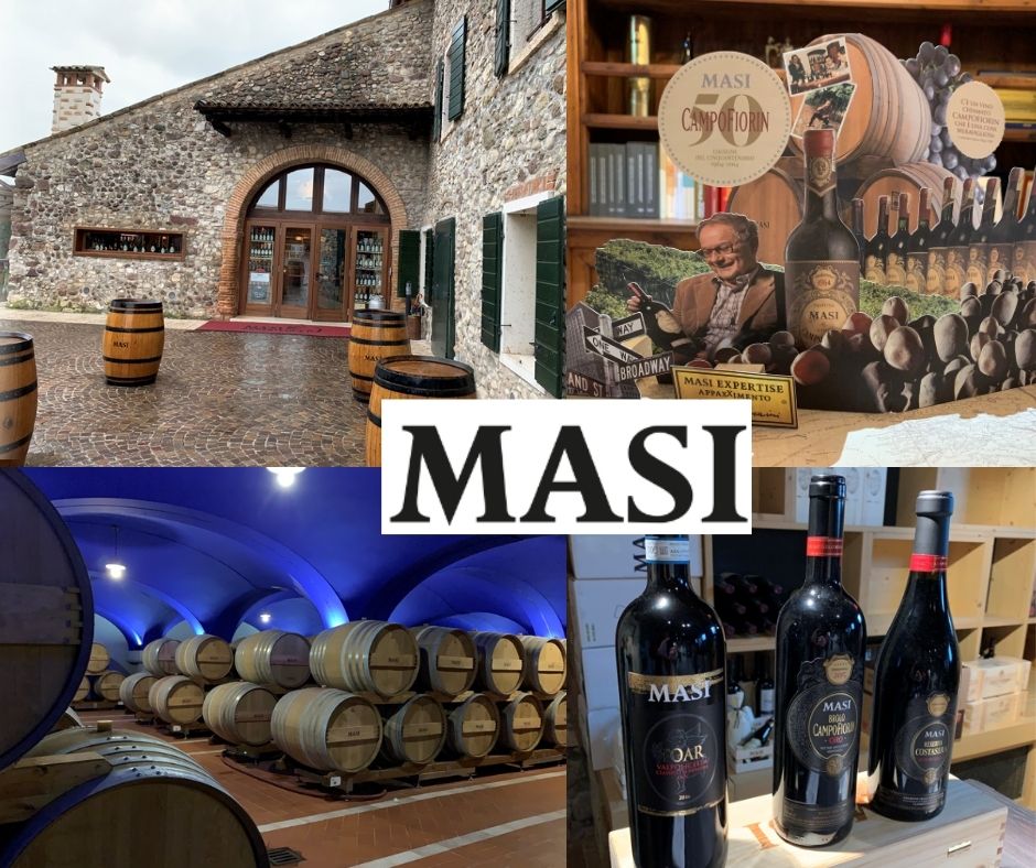 Masi Agricola: chai, boutique et vins