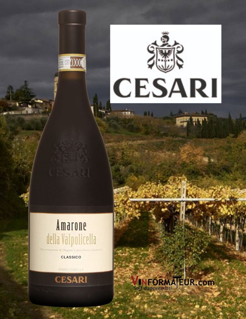 Bouteille de Amarone della Valpolicella Classico DOCG 2016