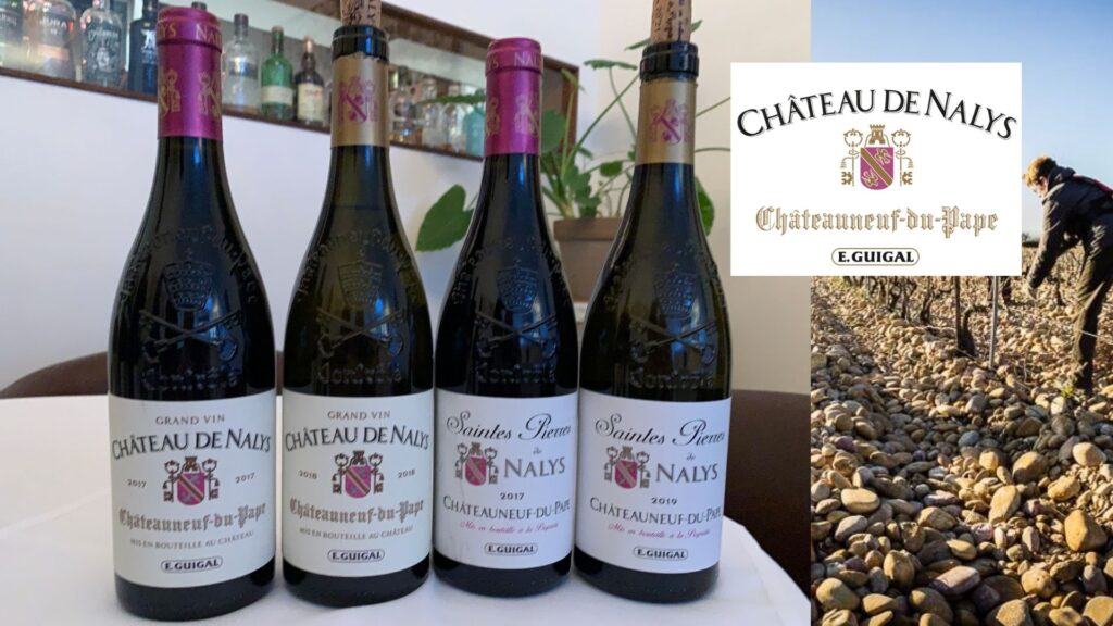 Château Nalys, pinacle de l’appellation Châteauneuf-du-Pape!
