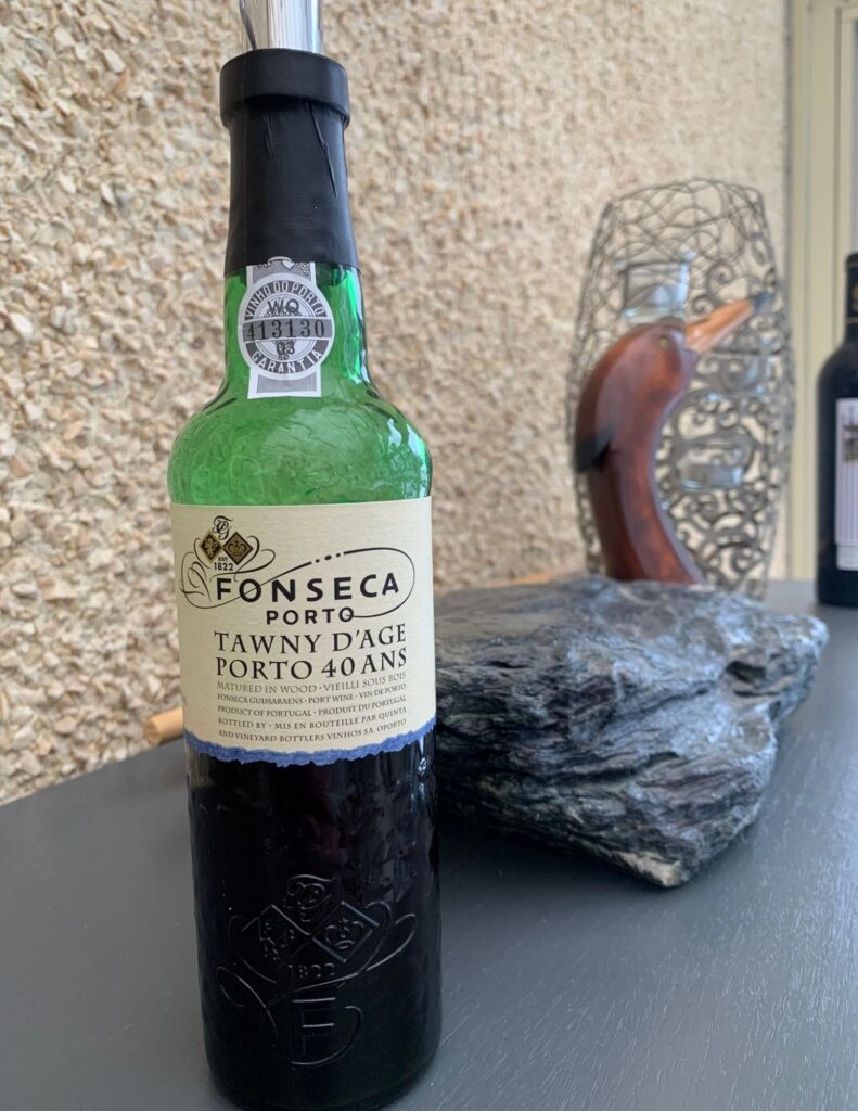 Bouteille de Fonseca, Tawny, 40 ans