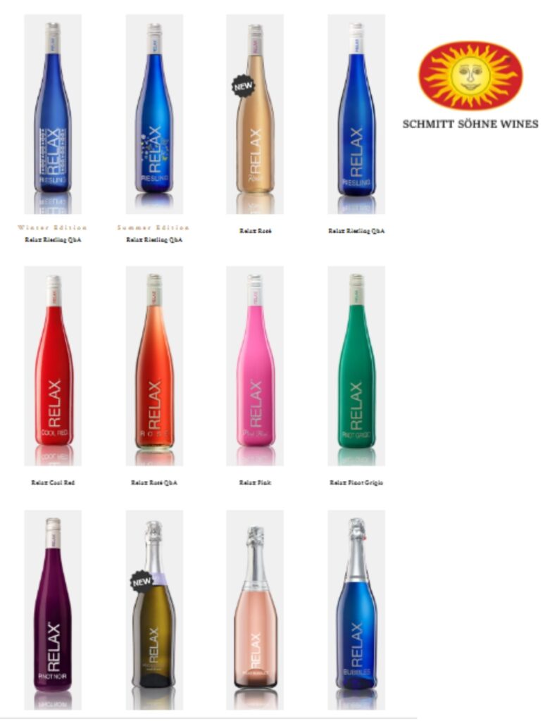 Vins Schmitt Sohne - marque Relax