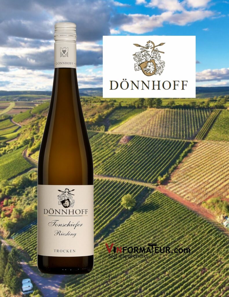 Bouteille de Donnhoff, Tonschiefer, Riesling, Trocken, Allemagne, Nahe, 2020