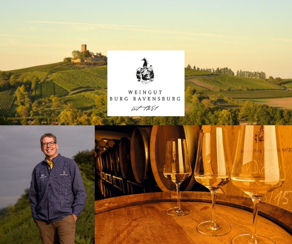 Weingut Burg Ravensburg: Claus Burmeister, chai et vignobles