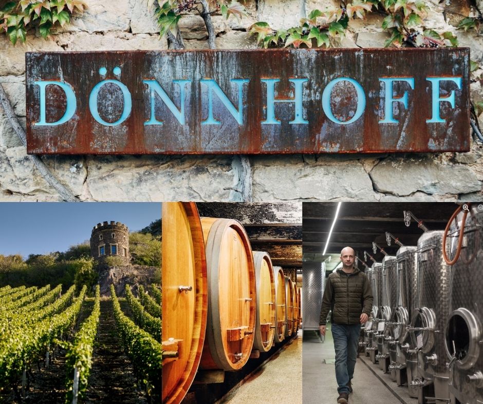 Weingutt Donnhoff: chai et vignobles