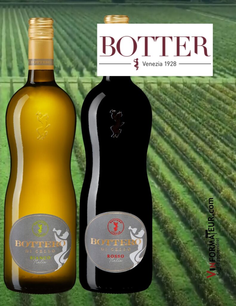 Bottero di Cello blanc et rouge 2020 - NOUVEL HABILLAGE