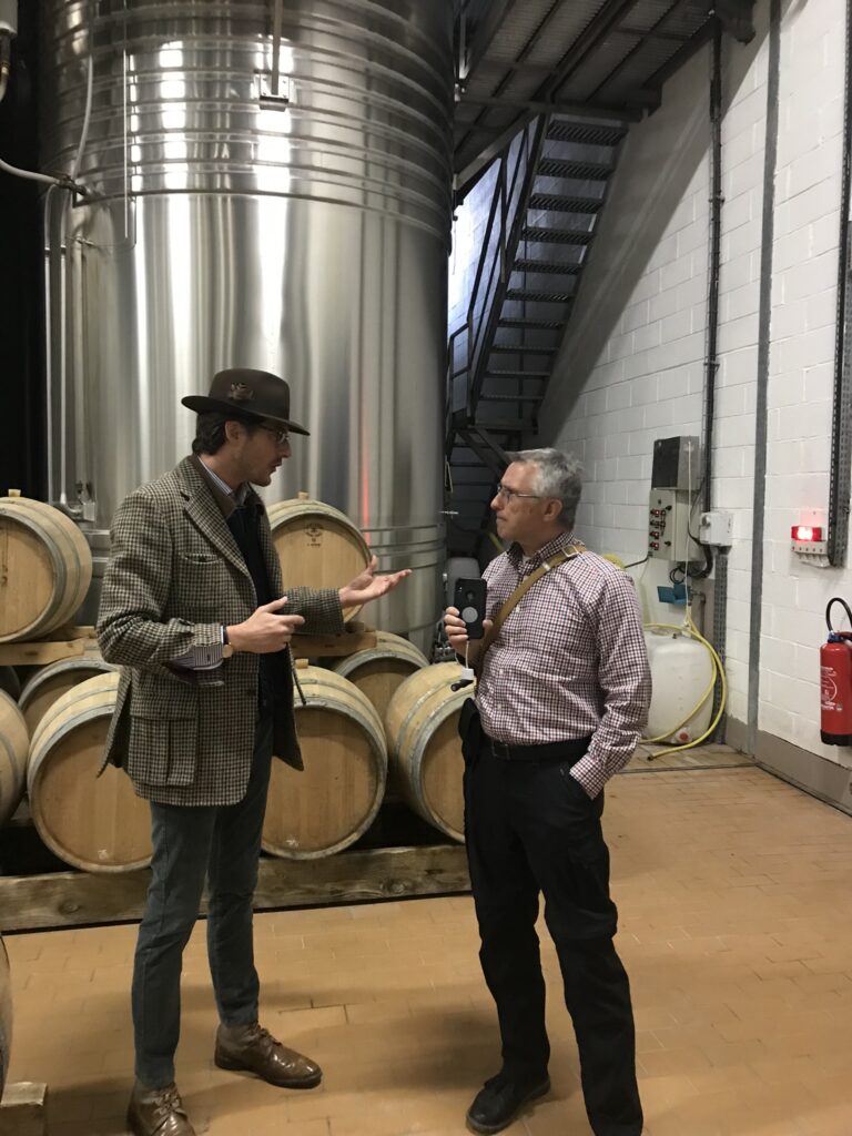 Entrevue avec Pierre-Jules Peyrat directeur à l'export