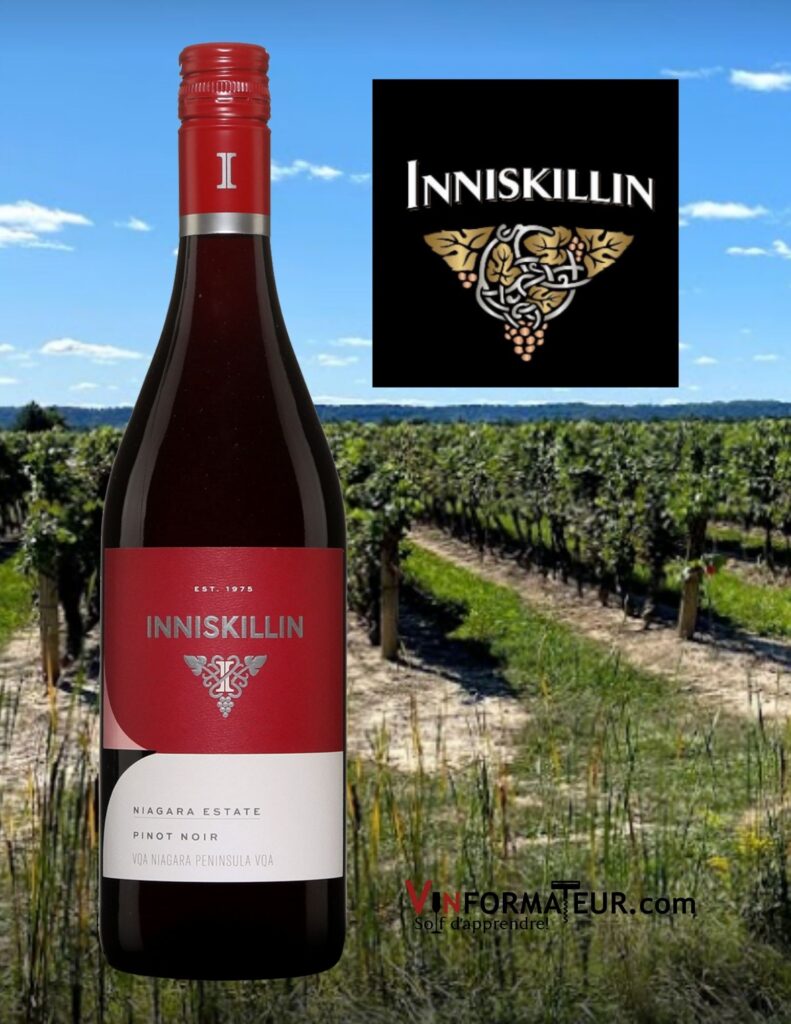 Bouteille de Inniskillin, Pinot Noir, Canada, Niagara-on-the-Lake, Niagara Estate, 2020