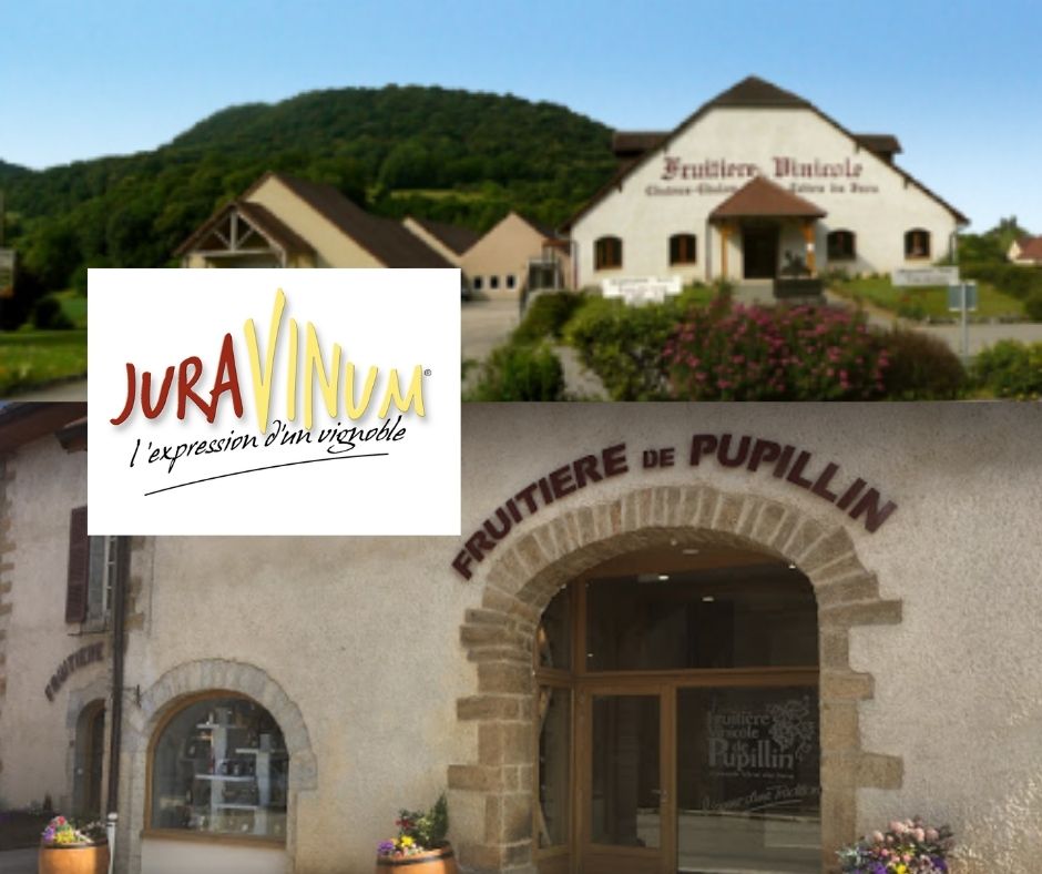 Juravinum: Fruitière de Voiteur et Fruitière de Pupillin