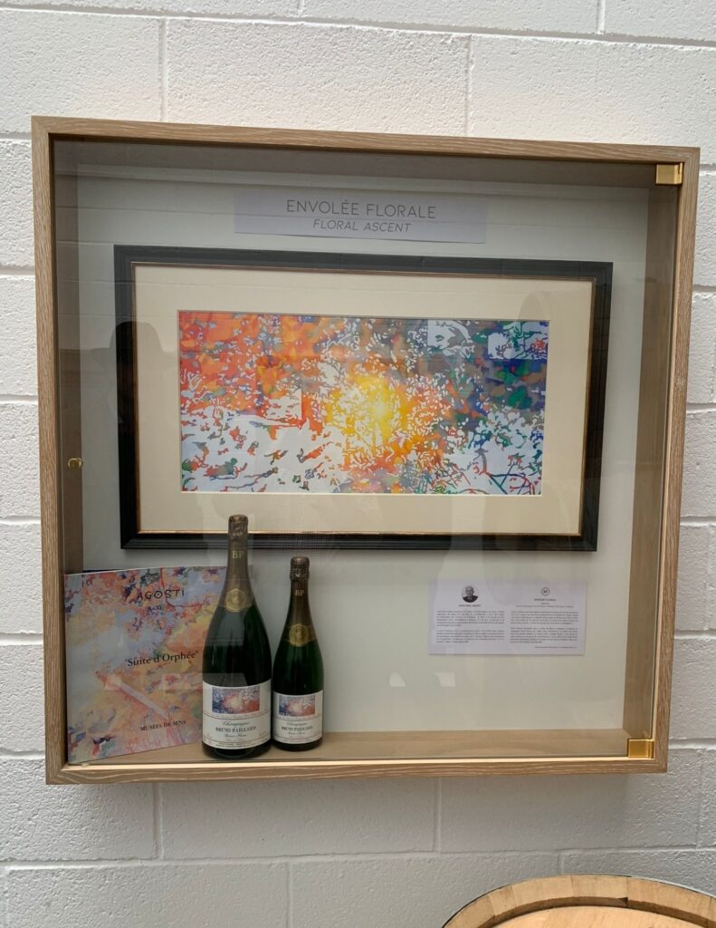 Tableaux Champagne Bruno Paillard