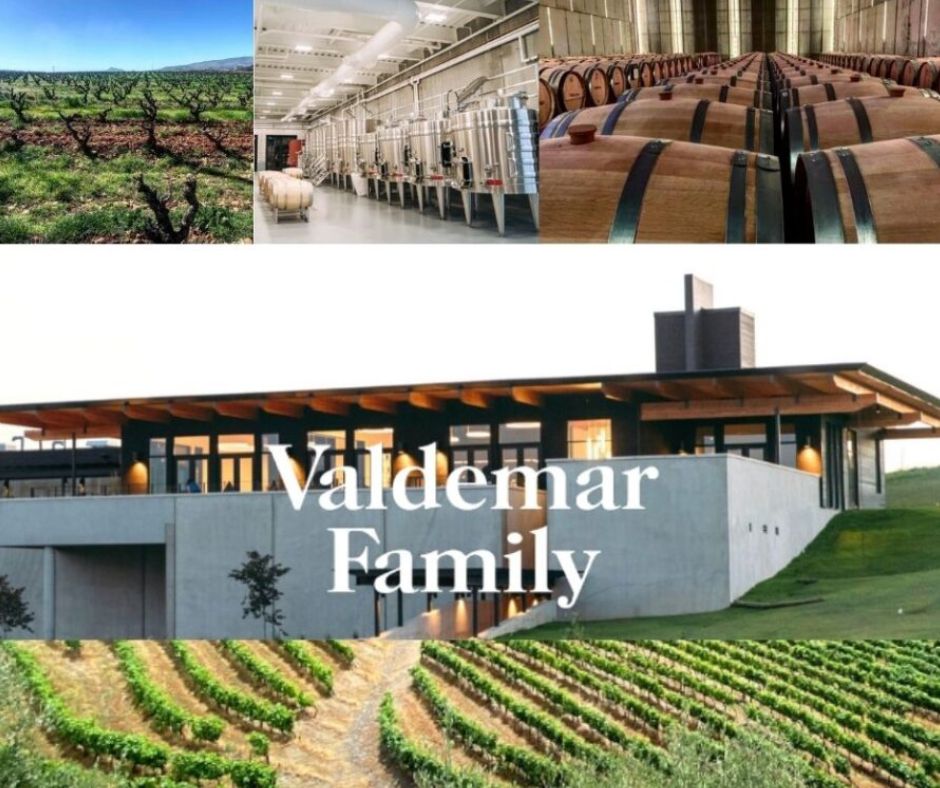 Valdemar Family: chai et vignobles