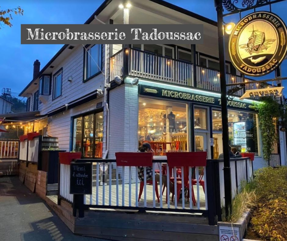 Microbrasserie Tadoussac