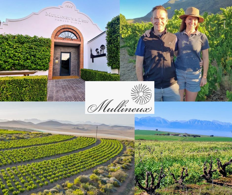 Mullineux Family Wines: Chris et Andrea Mullineux, chai et vignobles