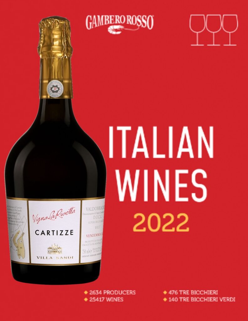 Bouteille de Villa Sandi Vigna La Rivetta Valdobbiadene Superiore di Cartizze 2017