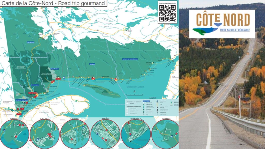 Un Road Trip sur la Côte-Nord!! Ça c’est de l’aventure!