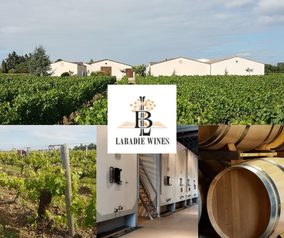 Vins Labadie: chai et vignobles