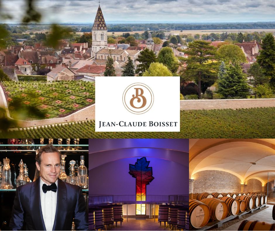 Maison Jean-Claude Boisset: Jean-Charles Boisset, chai et vignobles