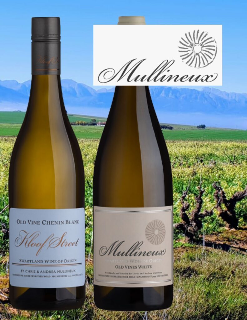 Bouteilles de Kloof Street, Old Vines, Chenin Blanc, Afrique du Sud, Swartland, vin blanc, 2021, Mullineux, Old Vines White, Chenin Blanc, Afrique du Sud, Swartland, vin blanc, 2020