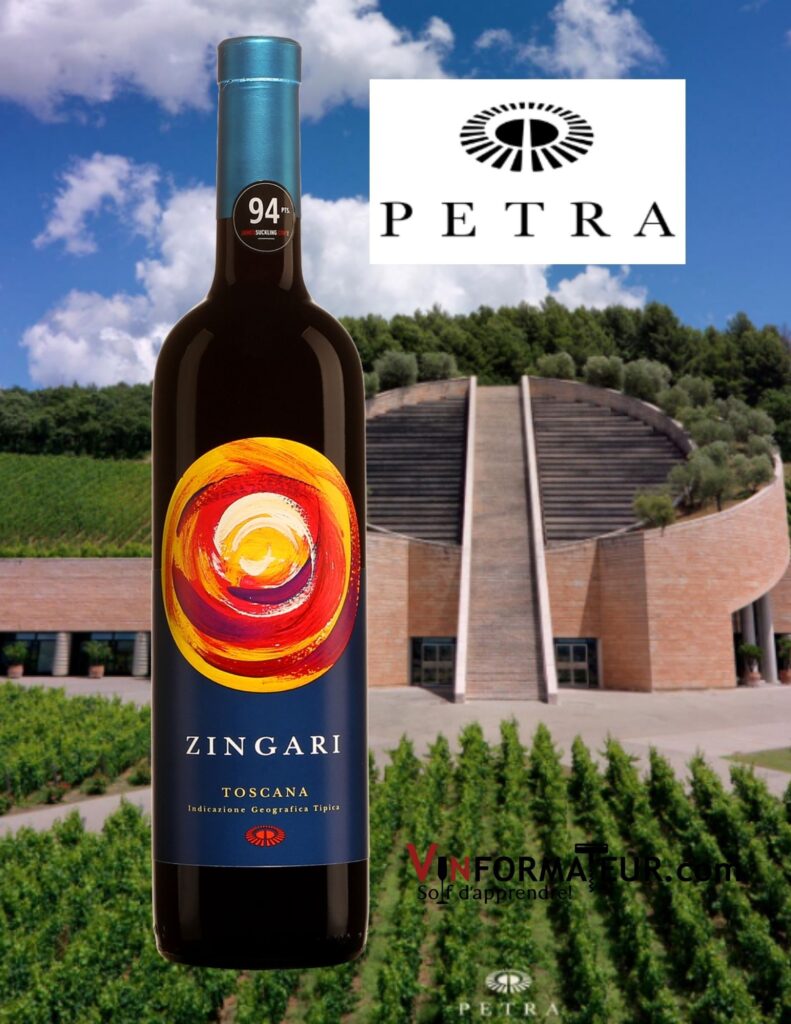 Bouteille de Petra Zingari, Toscana Rosso IGT, 2019