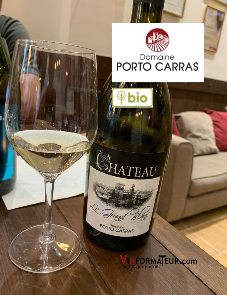Domaine Porto Carras, Château Porto Carras Le Grand Blanc, IGP Sithonia, 2017
