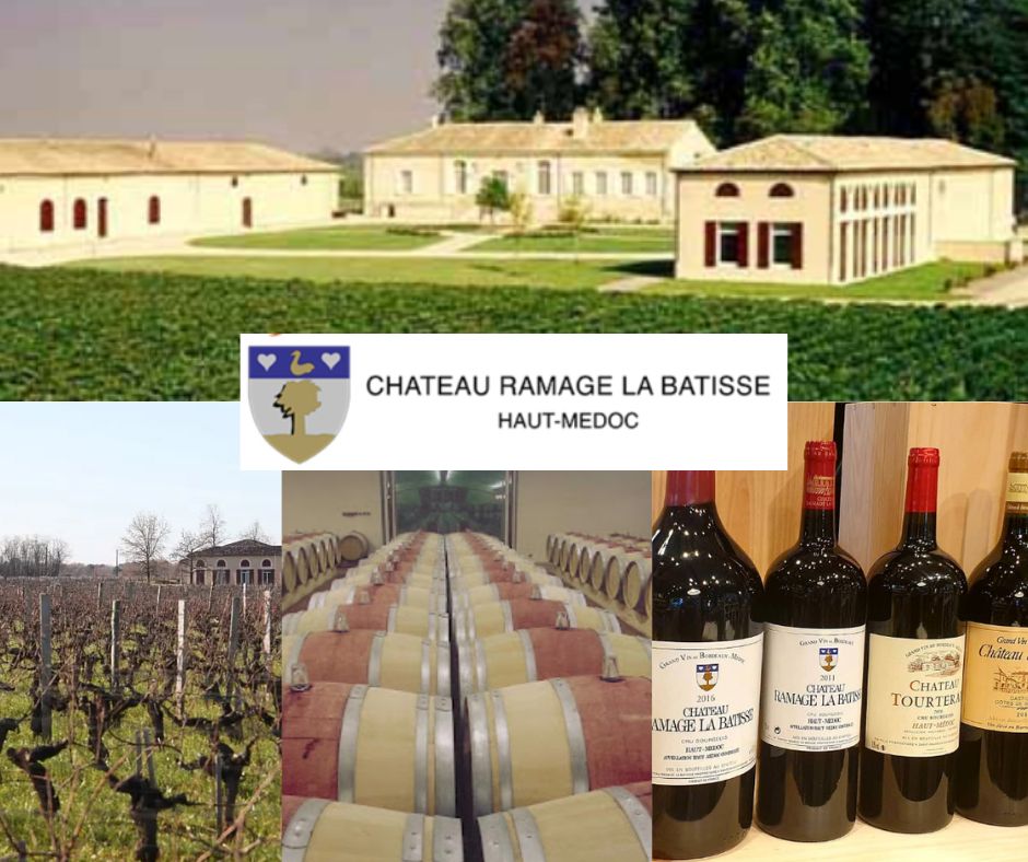 Château Ramage La Batisse: Chai, vignobles et vins