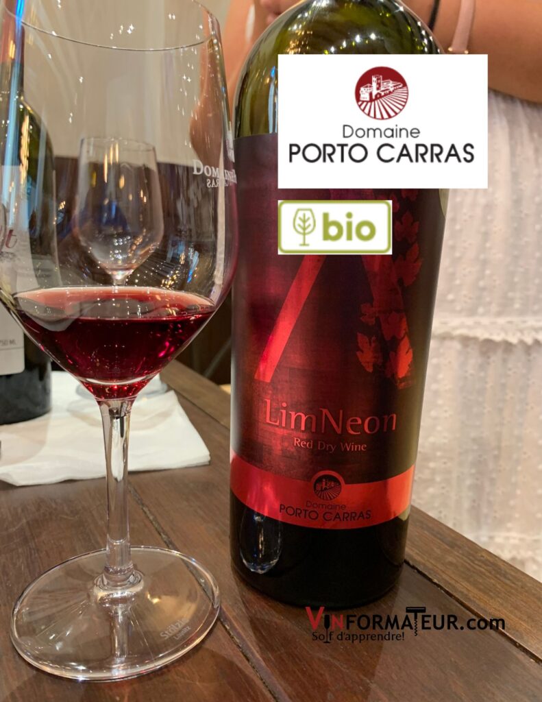 LimNeon, Domaine Porto Carras, AOC Côtes de Meliton, 2019