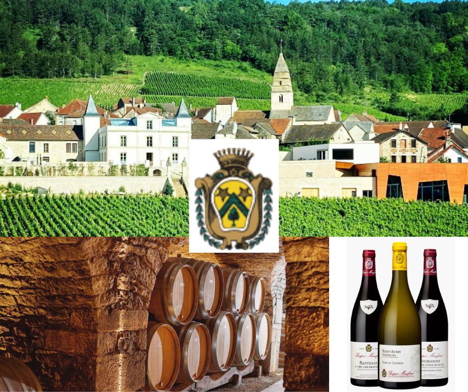 Maison Prosper Maufoux: château, chai et sélection de vins
