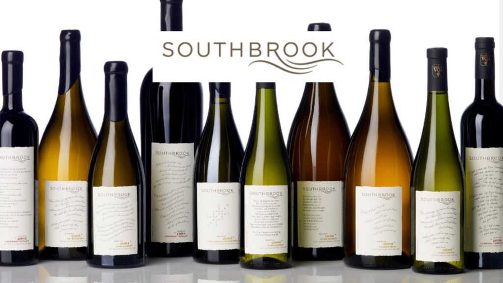 Vins de la maison Southbrook Vineyards