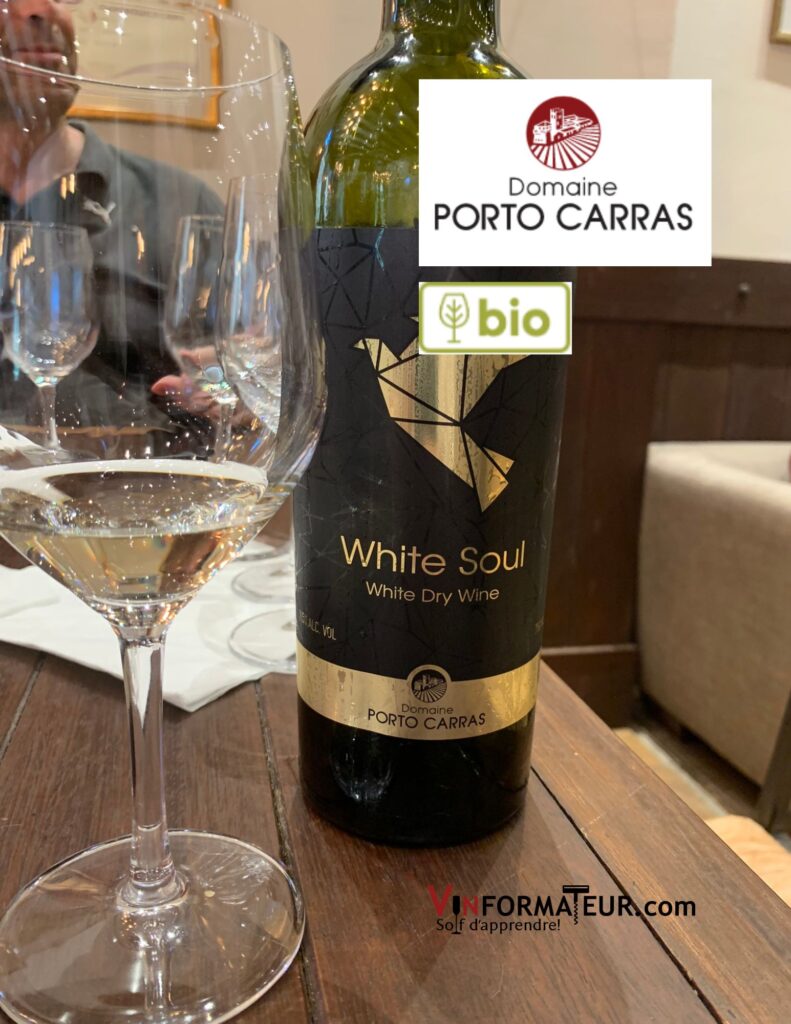 Domaine Porto Carras, White Soul, Grèce, IGP Halkidiki, 2021